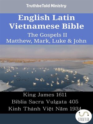 cover image of English Latin Vietnamese Bible--The Gospels II--Matthew, Mark, Luke & John